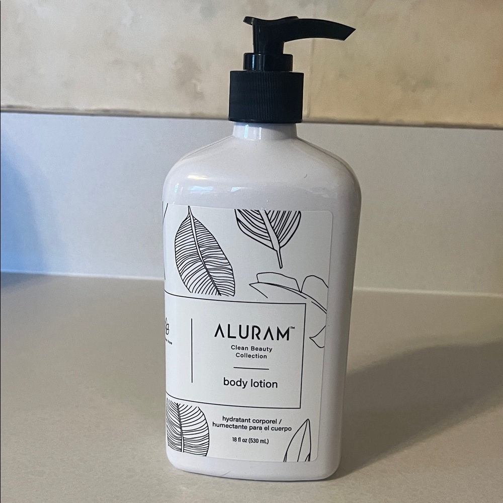 Aluram Body Lotion